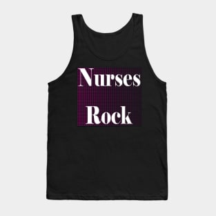 Nurses Rock Tank Top